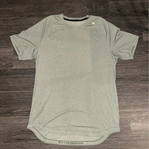 Sage Green Men’s Lululemon Athletic Shirt - Large